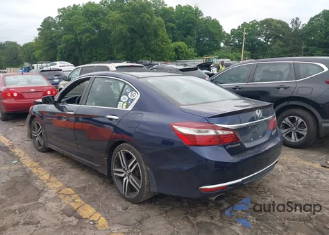 2017 Honda Accord Sport Se z USA, uszkodzony, nr VIN 1HGCR2F14HA273898